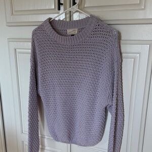 Universal Thread Lilac Knit Women's Sweater
